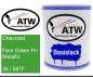 Preview: Chevrolet, Fern Green Pri Metallic, 36 / 587F: 1L Lackdose, von ATW Autoteile West.
